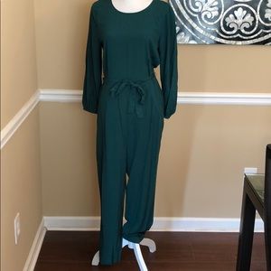 Long sleeve pantsuit